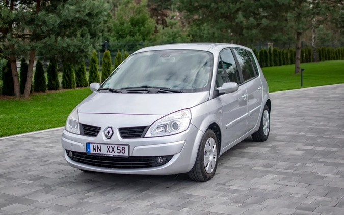 Renault Scenic cena 13950 przebieg: 230550, rok produkcji 2008 z Nisko małe 781